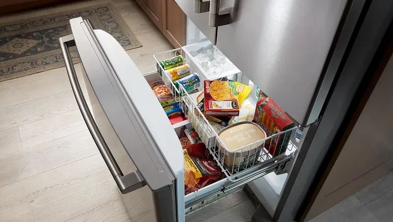 Bottom Freezer Refrigerators
